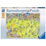 Puzzle Ravensburger -At the Football Game, 500 Piese (14786)