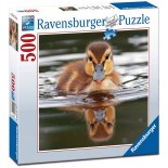 Puzzle Ravensburger -Baby Duck, 500 Piese (15238)