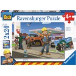 Puzzle Ravensburger -Bob the Builder, 2X24 Piese (09151)