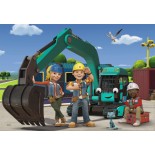 Puzzle Ravensburger -Bob the Builder, 2X24 Piese (09151)