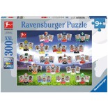 Puzzle Ravensburger -Bundesliga 2017/2018, 300 Piese (13239)