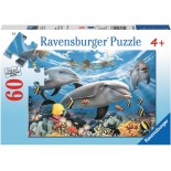 Puzzle Ravensburger -Caribbean Smile, 60 Piese (09593)