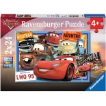 Puzzle Ravensburger -Cars, 2X24 Piese (07819)