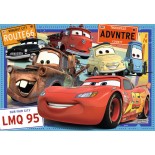 Puzzle Ravensburger -Cars, 2X24 Piese (07819)