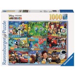 Puzzle Ravensburger - Disney-Pixar Movies, 1000 Piese (19222)