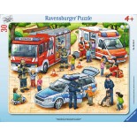 Puzzle Ravensburger - Exciting Professions, 30 Piese (06144)