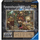 Puzzle Ravensburger - Exit Puzzle -Vampire Castle, 759 Piese (19952)