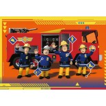 Puzzle Ravensburger -Fireman Sam, 2X24 Piese (07826)
