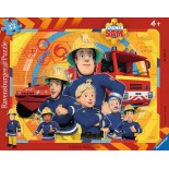 Puzzle Ravensburger -Fireman Sam, 33 Piese (06114)