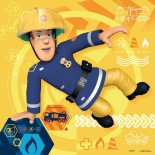 Puzzle Ravensburger -Fireman Sam, 3X49 Piese (09386)