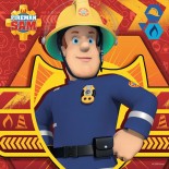 Puzzle Ravensburger -Fireman Sam, 3X49 Piese (09386)