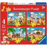 Puzzle Ravensburger - Jokie, 12/16/20/24 Piese (06997)