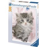 Puzzle Ravensburger -Kitten Sweetness, 500 Piese (14136)