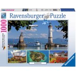 Puzzle Ravensburger -Lake Constance, Germany, 1000 Piese (19460)