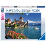 Puzzle Ravensburger -Lake Thun, Bern, 1000 Piese (19139)