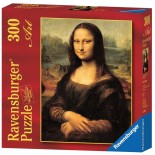 Puzzle Ravensburger - Leonardo Da Vinci:Mona Lisa, 300 Piese (14005)
