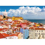 Puzzle Ravensburger -Lisbon, Portugal, 500 Piese (14757)