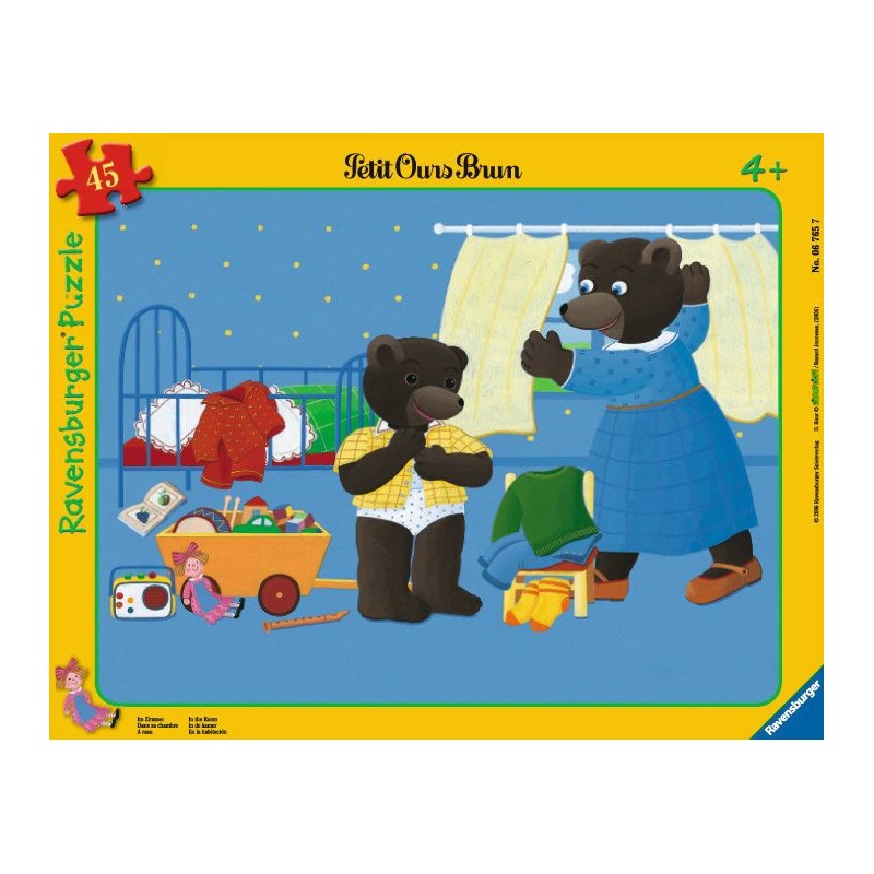 Puzzle Ravensburger - Little Brown...