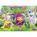 Puzzle Ravensburger - Little Charmers, 2X12 Piese (07608)