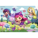 Puzzle Ravensburger - Little Charmers, 2X24 Piese (09154)