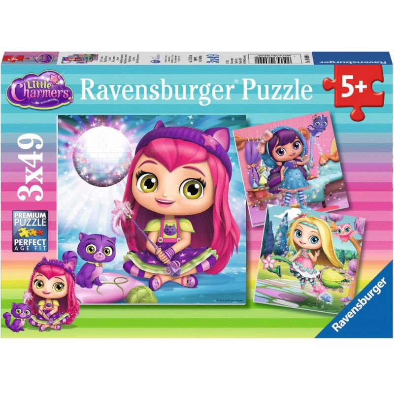 Puzzle Ravensburger - Little...