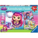 Puzzle Ravensburger - Little Charmers, 3X49 Piese (08009)