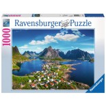 Puzzle Ravensburger -Lofoten, 1000 Piese (19713)