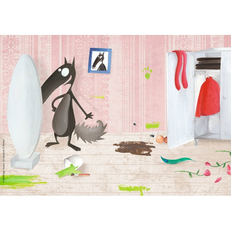 Puzzle Ravensburger - Loup, 2X12...