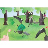 Puzzle Ravensburger - Loup, 2X12 Piese (07627)