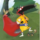 Puzzle Ravensburger - Loup, 3X49 Piese (08057)