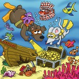 Puzzle Ravensburger - Mauseschlau and Barenstark, 3X49 Piese (08042)