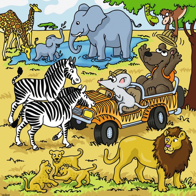 Puzzle Ravensburger - Mauseschlau and...