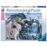 Puzzle Ravensburger -Mystic Dragon, 1000 Piese (19638)