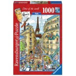 Puzzle Ravensburger -Paris, 1000 Piese (19927)
