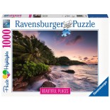 Puzzle Ravensburger - Praslin, Island in the Seychelles, 1000 Piese (15156)