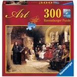 Puzzle Ravensburger -Preaching on the Wartburg, 300 Piese (13953)