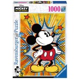 Puzzle Ravensburger - Retro Mickey, 1000 piese (15391)