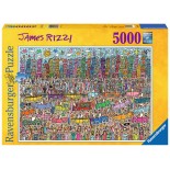 Puzzle Ravensburger - Rizzi James: Nothing is as Pretty as a Rizzi City, 5000 piese (17427)