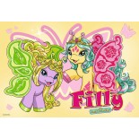 Puzzle Ravensburger -Scarlet, 2X12 Piese (07577)