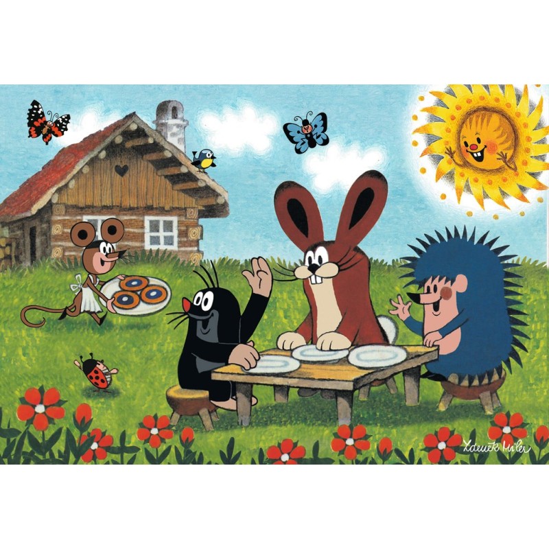 Puzzle Ravensburger - The Mole, 2X24...