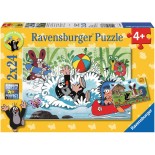 Puzzle Ravensburger - The Mole, 2X24 Piese (08863)