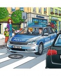 Puzzle Ravensburger - The Rescue, 3x49 piese (09335)