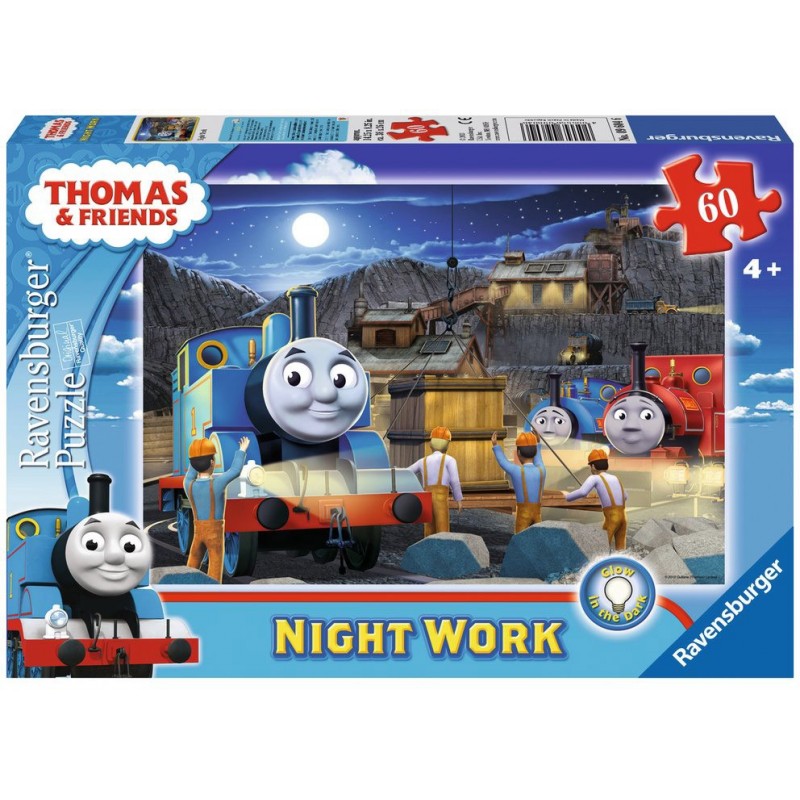 Puzzle Ravensburger - Thomas &...