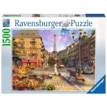 Puzzle Ravensburger -Vintage Paris, 1500 Piese (16309)