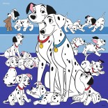 Puzzle Ravensburger - Walt Disney, 3X49 Piese (08043)