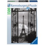 Puzzle Ravensburger -Welcome to Paris, 1500 Piese (16394)