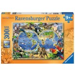 Puzzle Ravensburger -World of Wildlife, 300 Piese (13173)