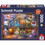 Puzzle Schmidt -Signs of the Zodiac, 1000 Piese (58347)