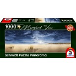 Puzzle panoramic Schmidt - Manfred Voss:Infinitive Vastness, Sylt, 1000 Piese (59623)