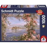 Puzzle Schmidt - Mediterranean Island, 1000 Piese (58378)